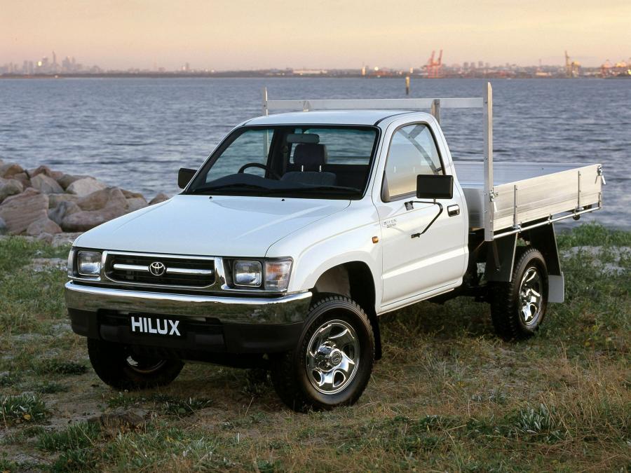 Toyota Hilux Single Cab Chassis (AU) '1997